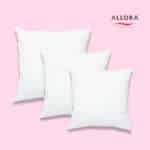 White Microfiber Filler Cushion