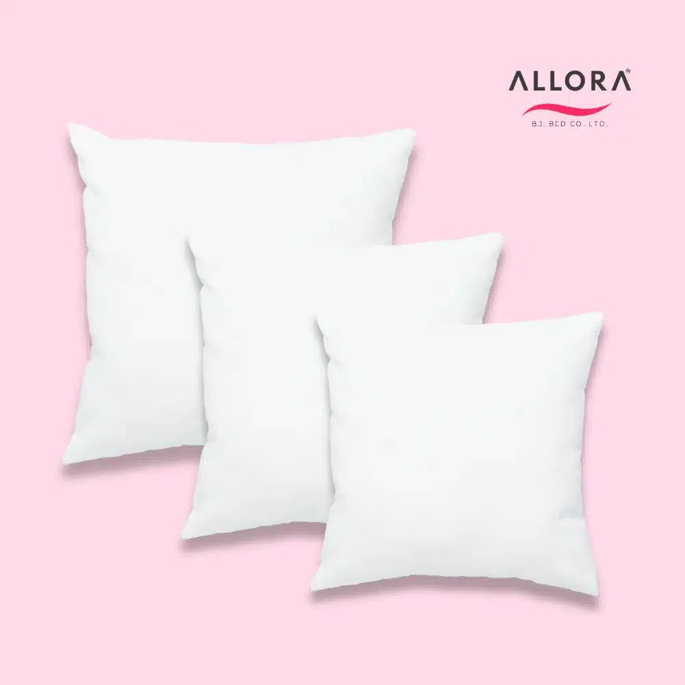 White Microfiber Filler Cushion