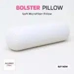 Microfiber Bolster Large Size (38"x32")