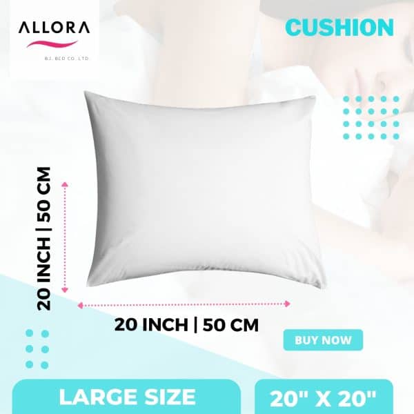 Microfiber cushion filler larger size 20 x 20