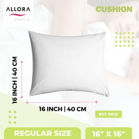 regular size micro fiber cushion filler 16 x 16