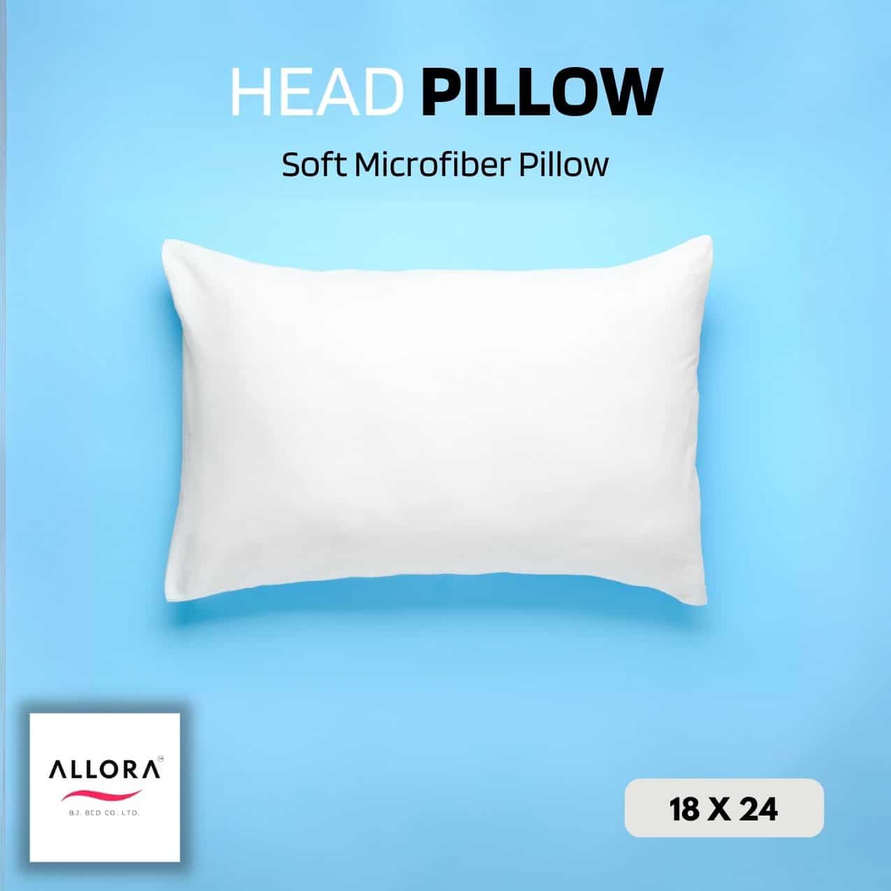 Head Pillow (18″x24″)
