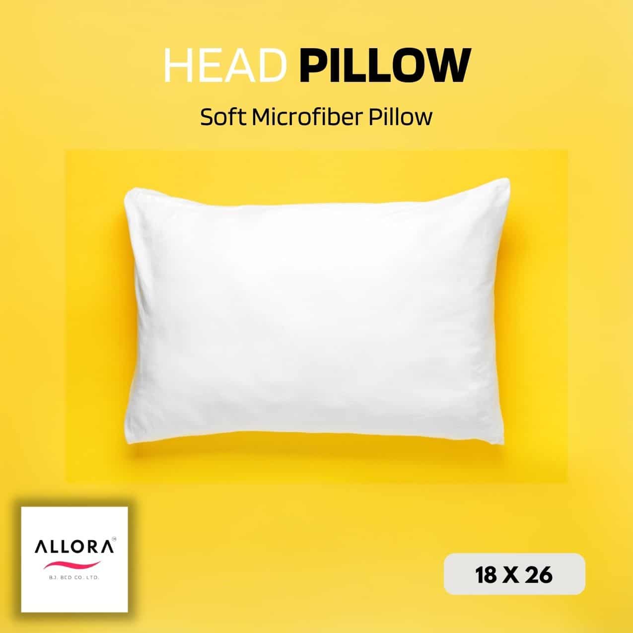 Head Pillow (18″x26″)