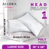 Head Pillow (18"x28") -allora