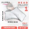 Head Pillow (18"x26") - allora
