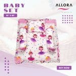 Baby Girl Bedding Set