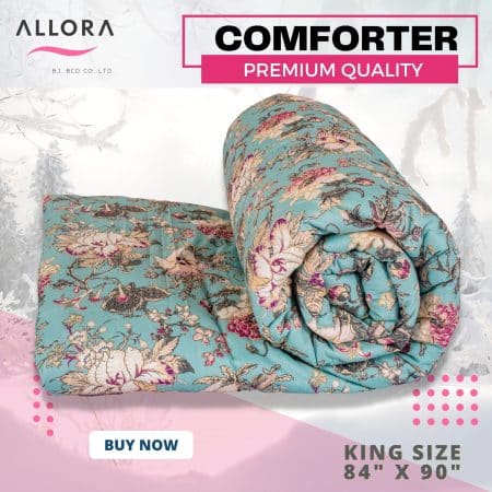 Sky Flower Comforter