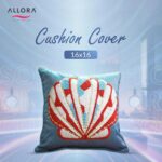 Cushion Cover - Chenille Work