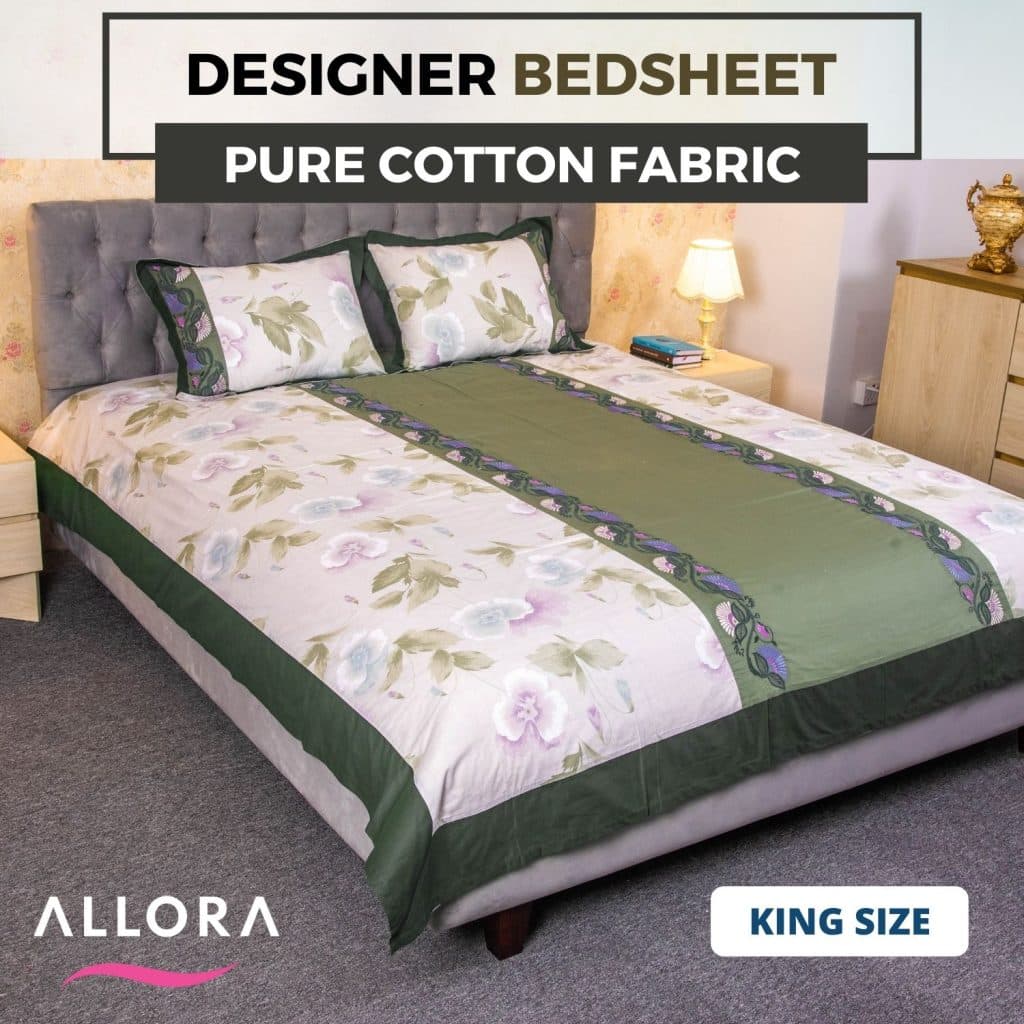 Embroidery & Designer Bed sheet Price in Bangladesh