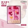 giraffe design hand stitched baby bedding katha baby quilt for your children