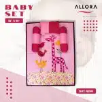 Giraffe Design Baby Katha Set
