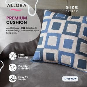 Square Design Cushion