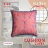 Embroidery Cushion Cover Pink