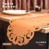 Table Runner Pale Orange - ALLORA Bangladesh