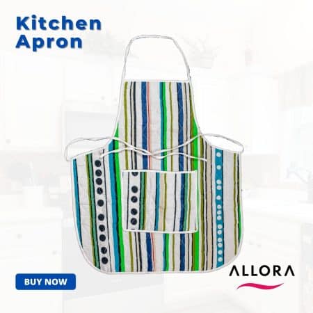 Stripe Kitchen Apron