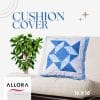 blue patchwork cushion cover at best price in bangladesh