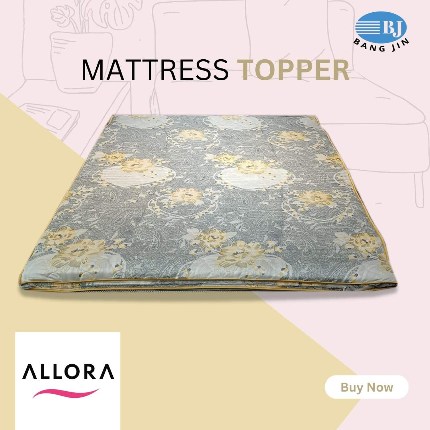 mattress topper - toshok