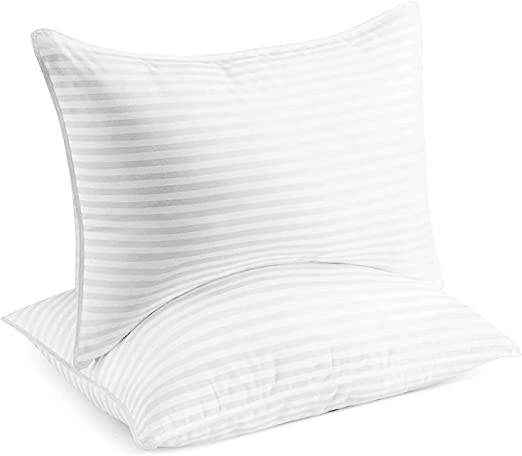 Plush Soft Fiber Pillow For Home & Hotel