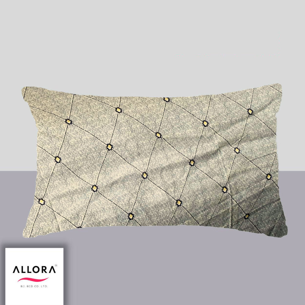 Head Pillow Cover – Golden Print