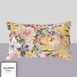 Head Pillow Cover - Monsoon - Yellow