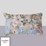 Head Pillow Cover - Monsoon - Heather Blue
