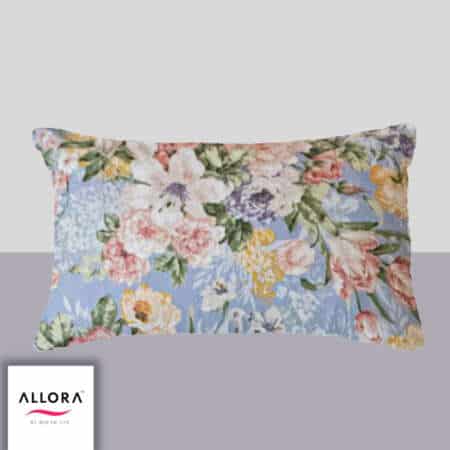 Head Pillow Cover - Monsoon - Heather Blue