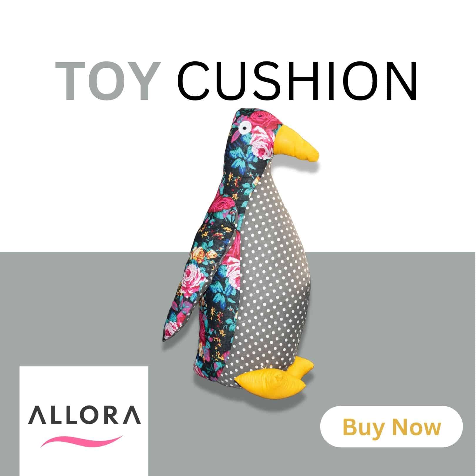 Toy Cushion – Penguin