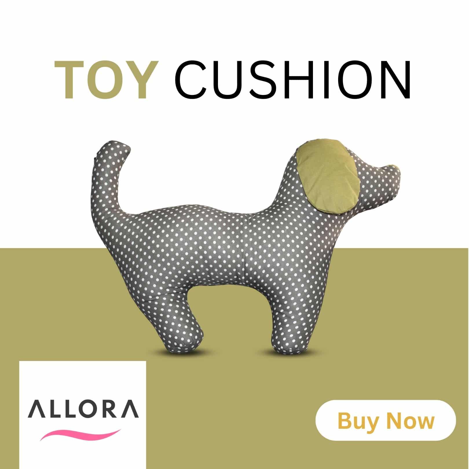 Toy Cushion – Dog