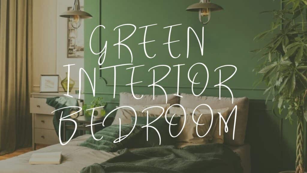 Perfect Bedding for Greener Interior: Green Bedding Idea