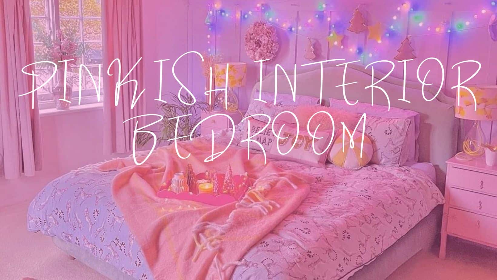 Perfect Bedding Choices: Pinkish Interior