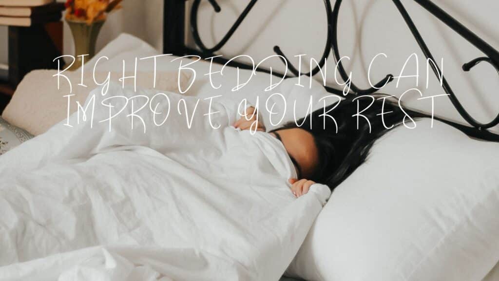 The science of sleep: How the right bedding can improve your rest