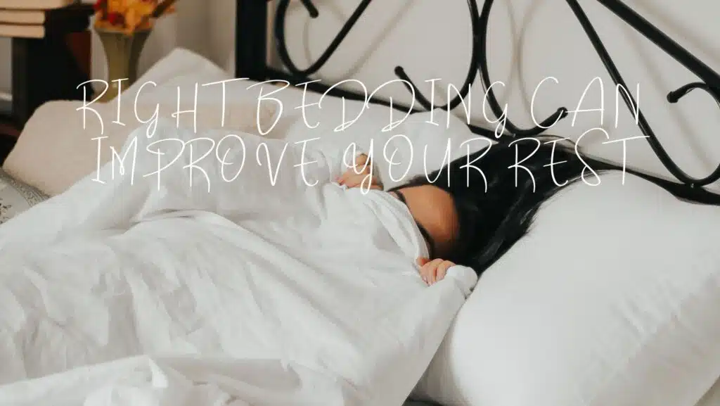 The science of sleep: How the right bedding can improve your rest