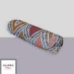 Brown - Side Pillow Cover