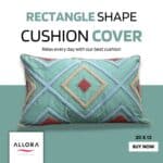 Rectangle Cushion Cover (12 x 20)