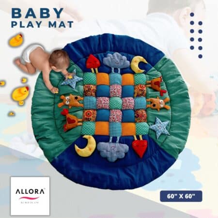 Baby Floor Playing Mat for newborn kids
