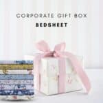 Bed Sheet Corporate Gift