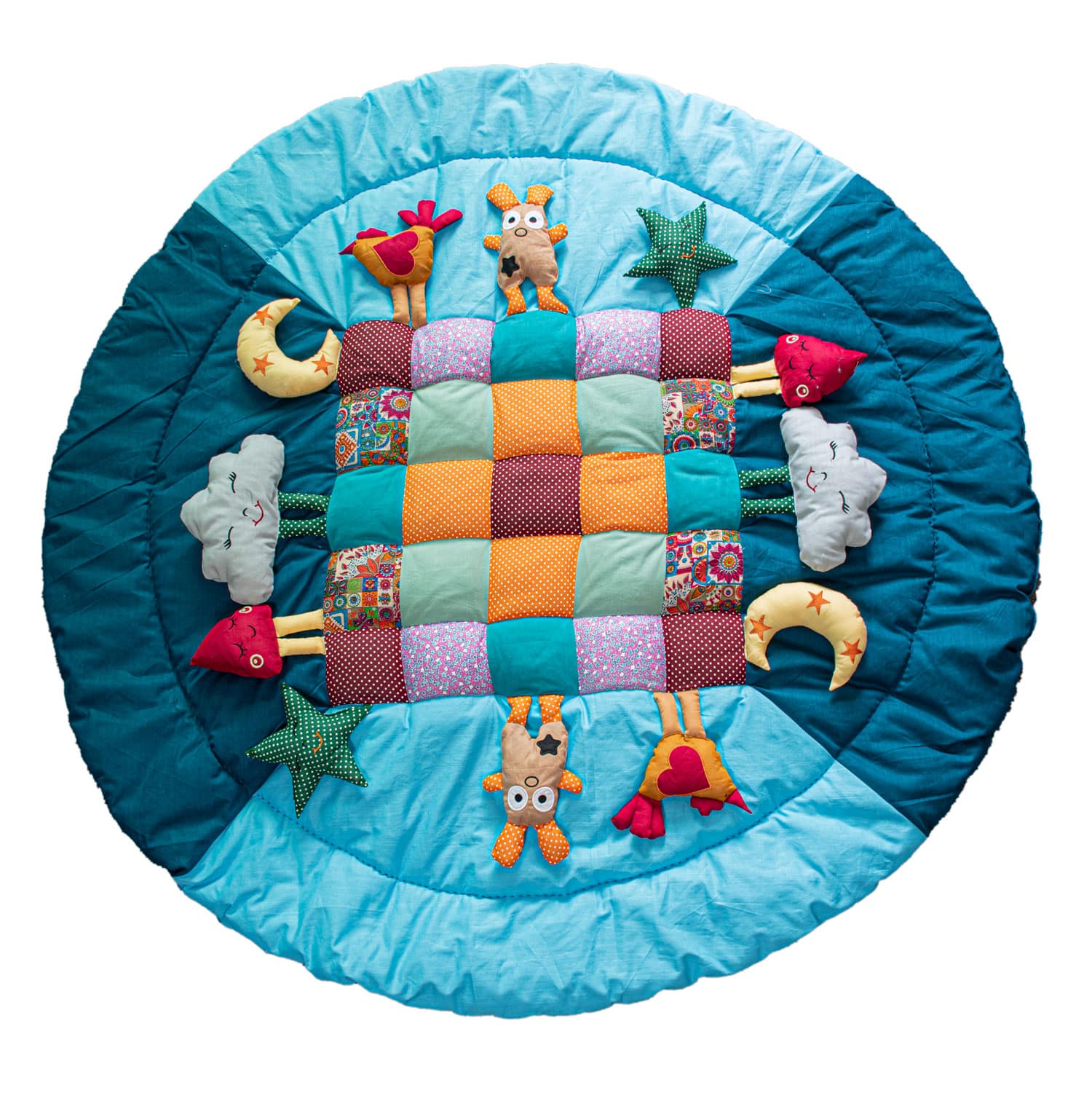 Baby Playing Mat (Toy) 60″ x 60″
