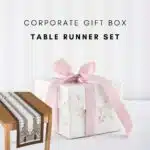 Table Runners Set Corporate Gift
