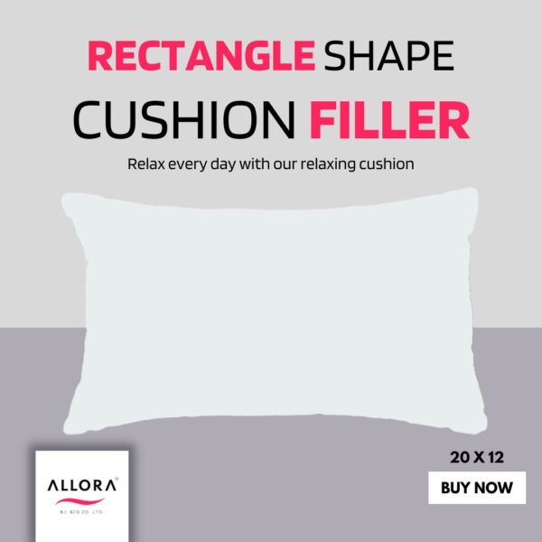 Rectangle Shape Filler Cushion (20 x 12)