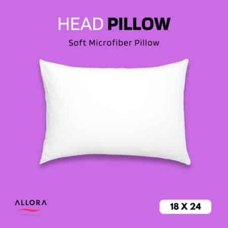 head pillow size 18 x 24