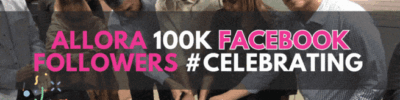 Celebrating ALLORA 100K Facebook Followers