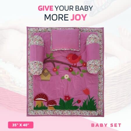 Baby Bedding Set - Bird