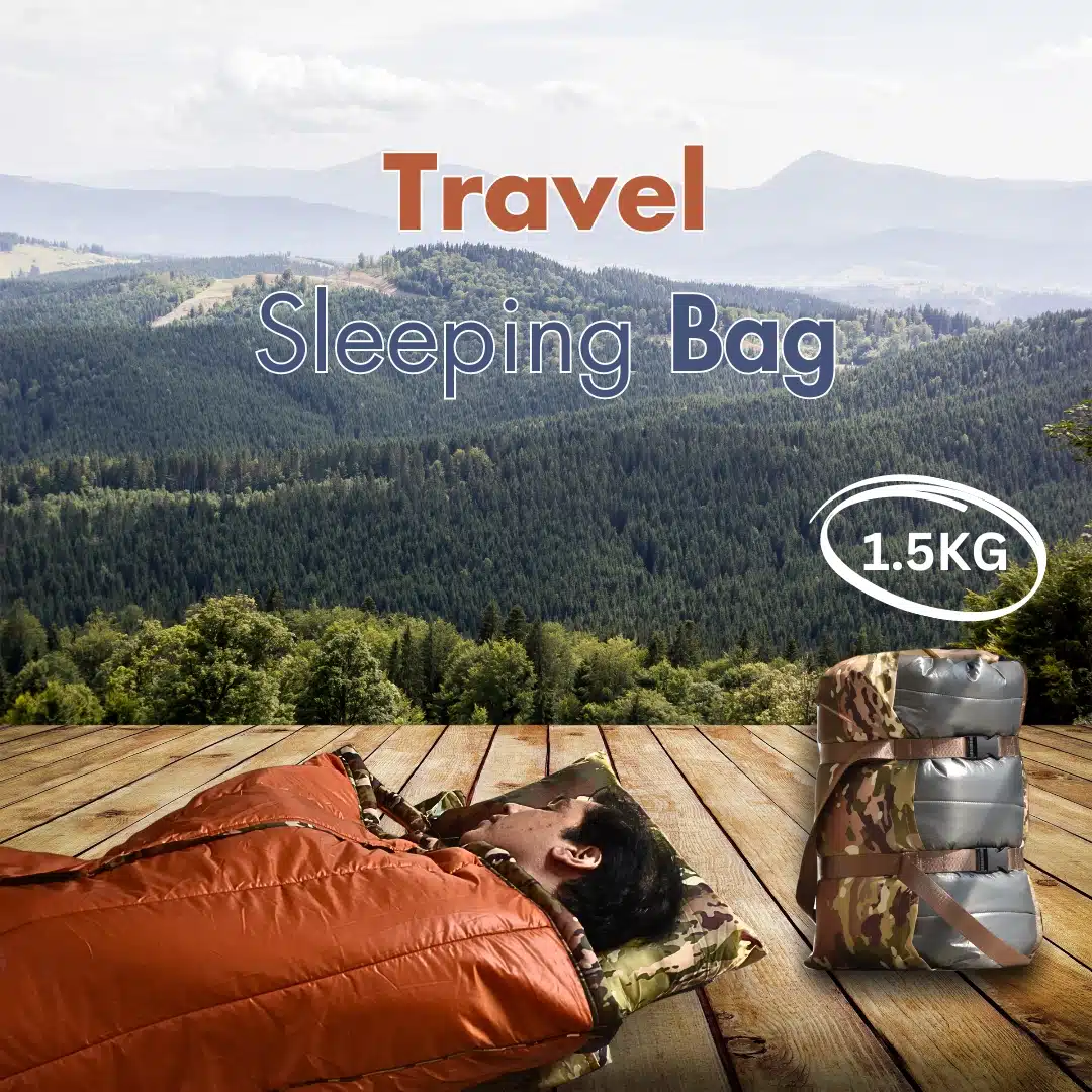 Travel Sleeping Bag – Waterproof