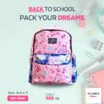 School Bag - Baby Girl's