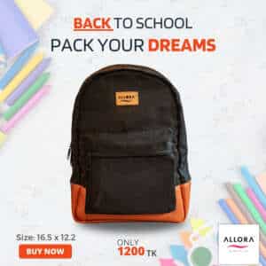 School Bag Backpack - Allora