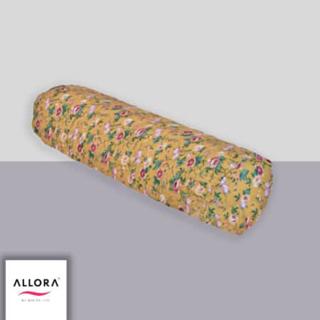 Spring Serenity Side Pillow Case - Yellow