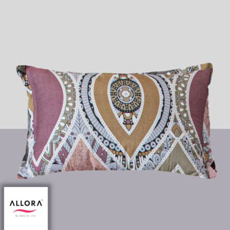 Head Pillow Cover - Brown