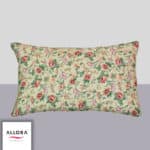 Spring Serenity Head Pillow Case – Cream