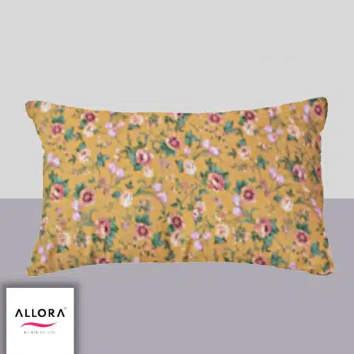 Spring Serenity Head Pillow Case – Yellow