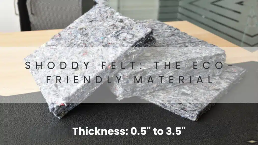 Shoddy Felt Mattress Felt